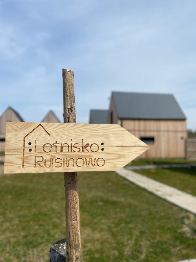 Villa Letnisko Rusinowo à Rusinowo  Extérieur photo